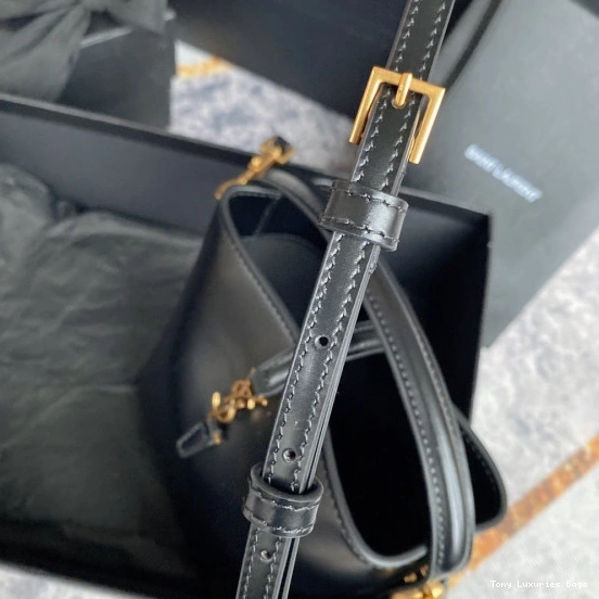 Tony Luxuries HOBO -15*13*6cm 37 BAG YSL LE 0710